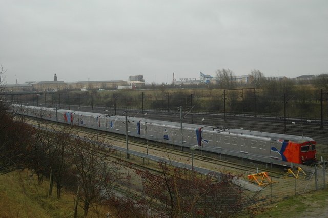 Graffiti Train - Photo by Oldschool - Moas