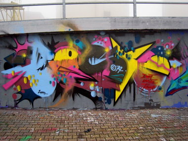 Graffiti Wall - Photo by Oldschool - Zosk79 (2014)