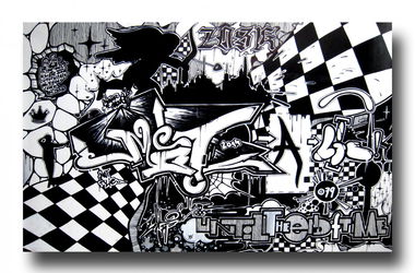 Graffiti Artwork in Erfurt - Photo by Oldschool - Zosk79