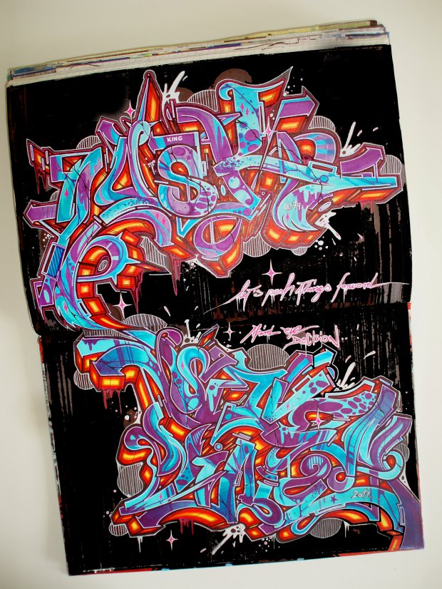 Graffiti Sketch - Photo by Oldschool - Zosk, Sevennine, Zosk79