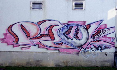 Graffiti Wall in Jena - Photo by Oldschool - Reak, Clex
