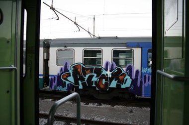 Graffiti Wall - Photo by Oldschool