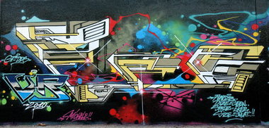 Graffiti Wall - Photo by Oldschool