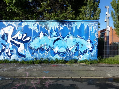 Graffiti Wall - Photo by Oldschool