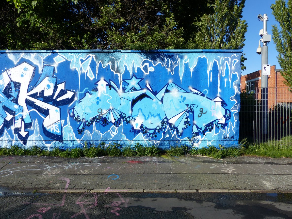 Graffiti Wall - Photo by Oldschool