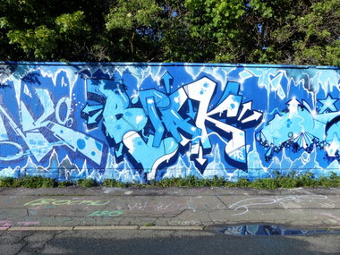 Graffiti Wall - Photo by Oldschool