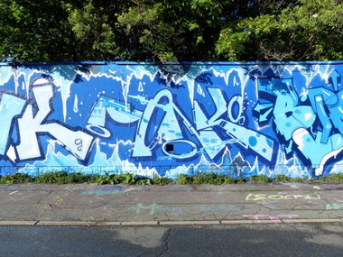 Graffiti Wall - Photo by Oldschool