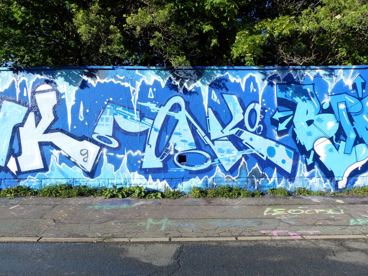 Graffiti Wall - Photo by Oldschool