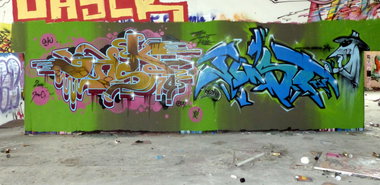 Graffiti Wall - Photo by Oldschool - Zosk79, Just, Ülkü