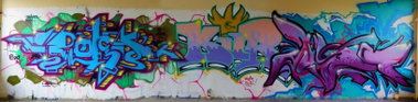 Graffiti Wall - Photo by Oldschool - Zosk79, Kur, Just