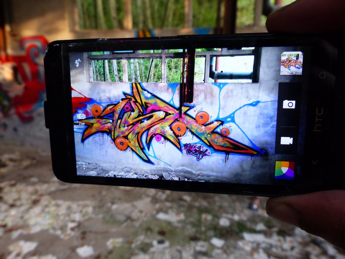 Graffiti Wall - Photo by Oldschool