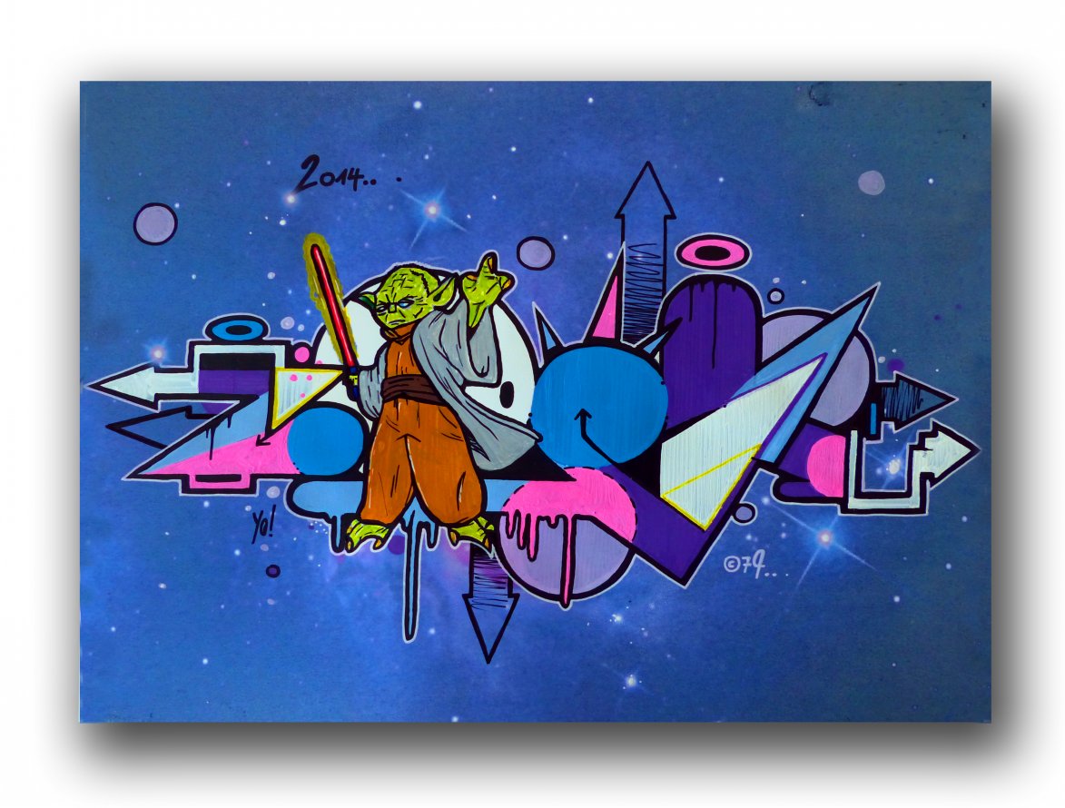 Graffiti Street Art in Finland - Photo by Oldschool - Zosk79