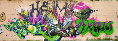 Graffiti Wall - Photo by Oldschool
