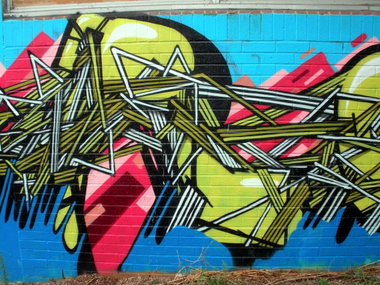 Graffiti Wall - Photo by Oldschool