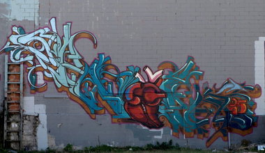 Graffiti Wall - Photo by Oldschool