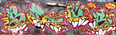 Graffiti Wall - Photo by Oldschool
