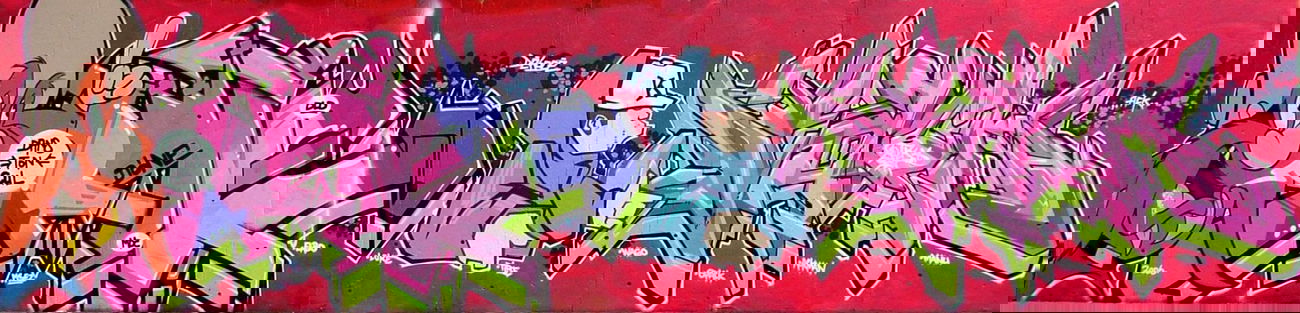 Graffiti Wall - Photo by Oldschool