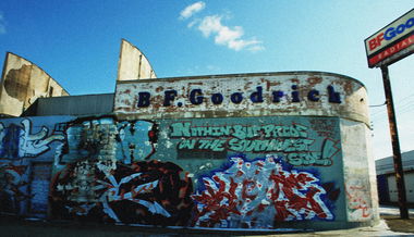 Graffiti Wall - Photo by Oldschool