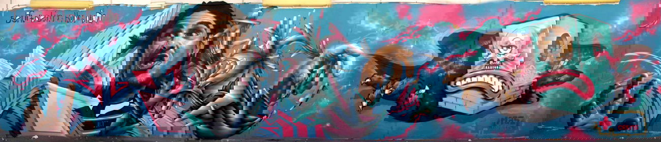 Graffiti Wall - Photo by Oldschool