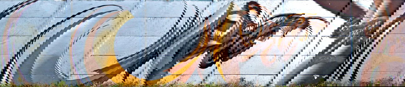 Graffiti Wall - Photo by Oldschool