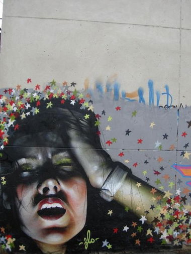 Graffiti Wall - Photo by Oldschool