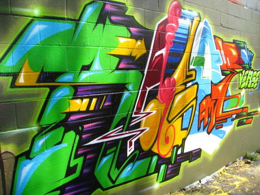 Graffiti Wall - Photo by Oldschool