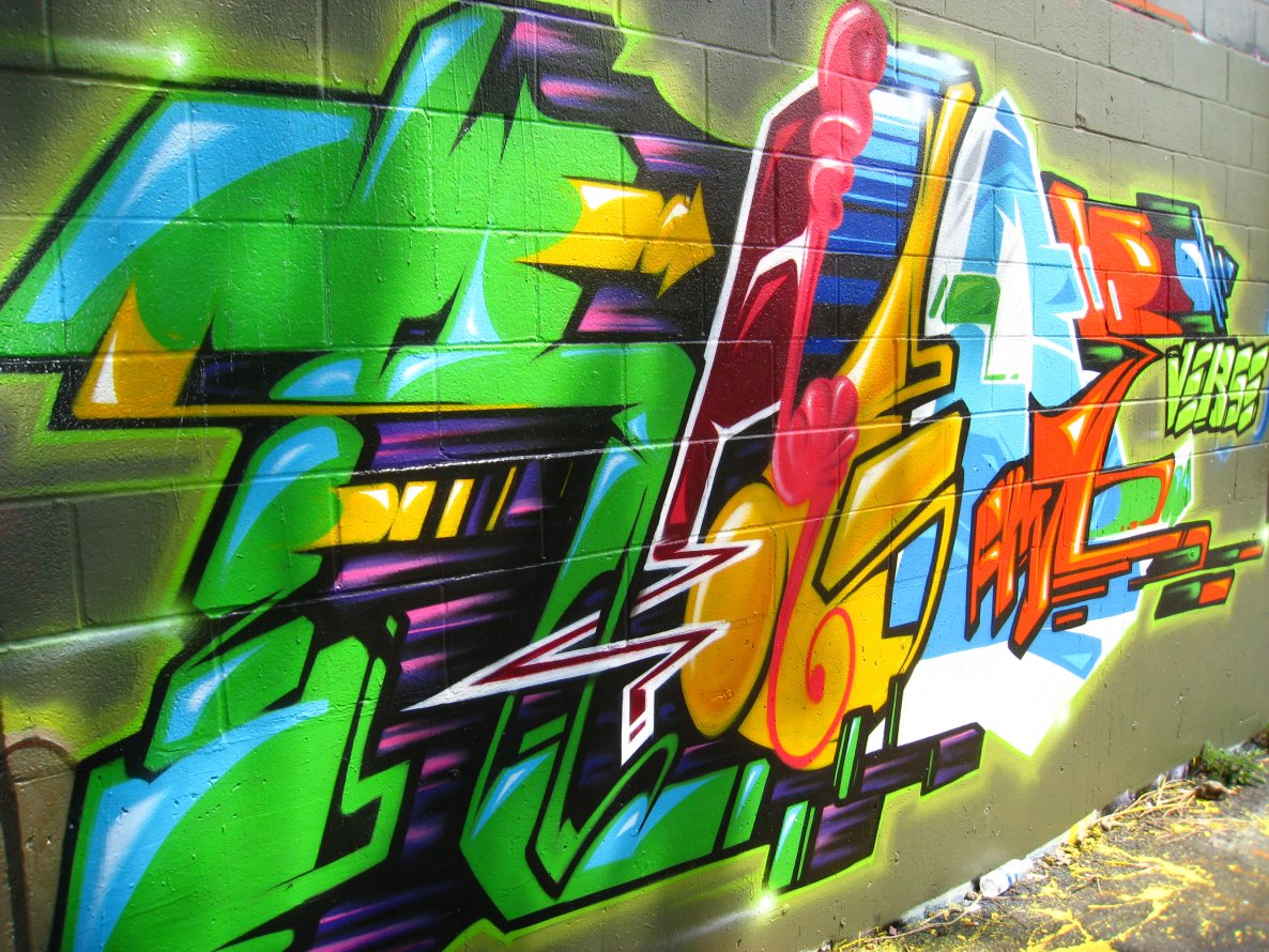 Graffiti Wall - Photo by Oldschool