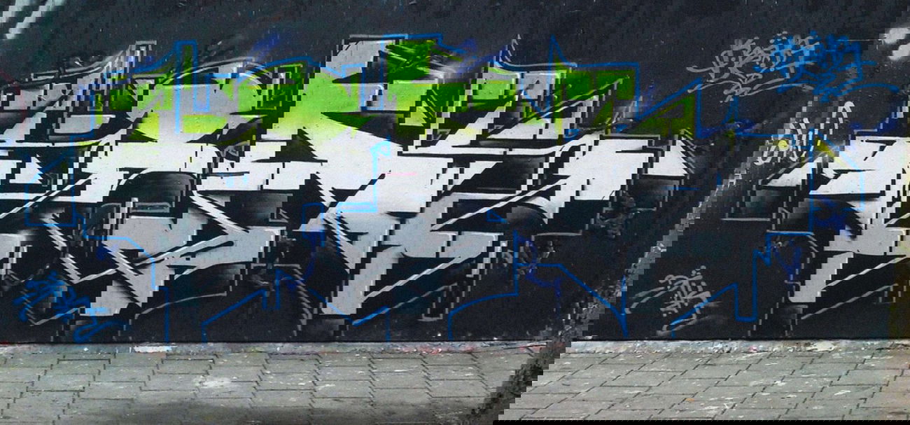 Graffiti Wall - Photo by Oldschool