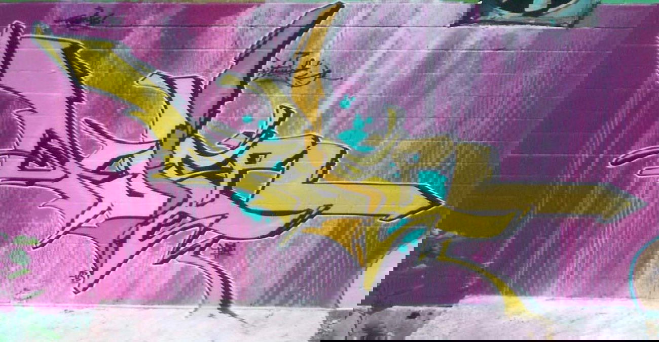 Graffiti Wall in Watertown - Photo by Oldschool