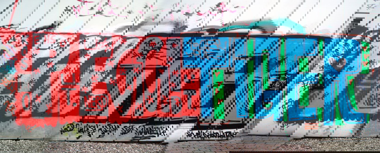 Graffiti Wall in Jena - Photo by Oldschool - Peggy, Tiger, Ehso