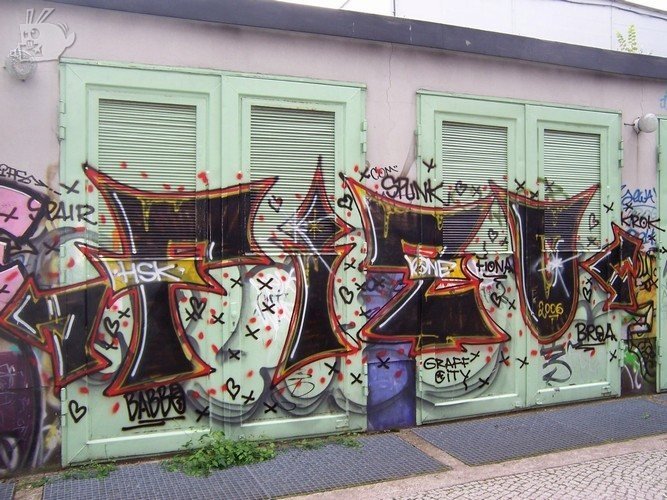 Graffiti Wall - Photo by Oldschool - Fizo, HSK