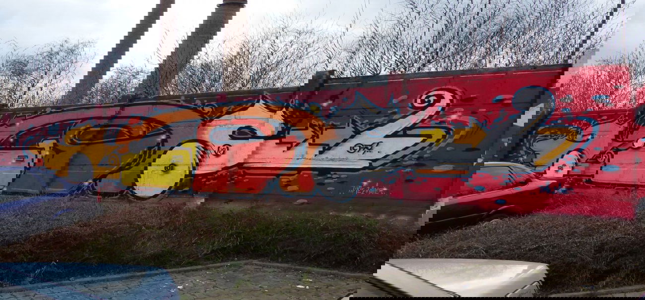 Graffiti Wall - Photo by Oldschool - ZOSK79 (2015)