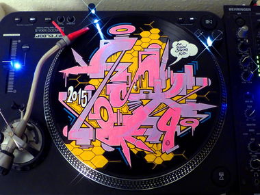 Graffiti Artwork - Photo by Oldschool - ZOSK79 (2015)