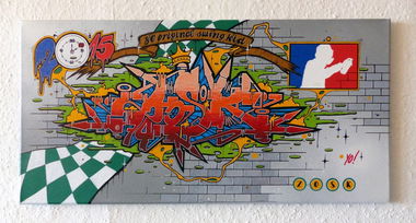 Graffiti Artwork - Photo by Oldschool - ZOSK79 (2015)