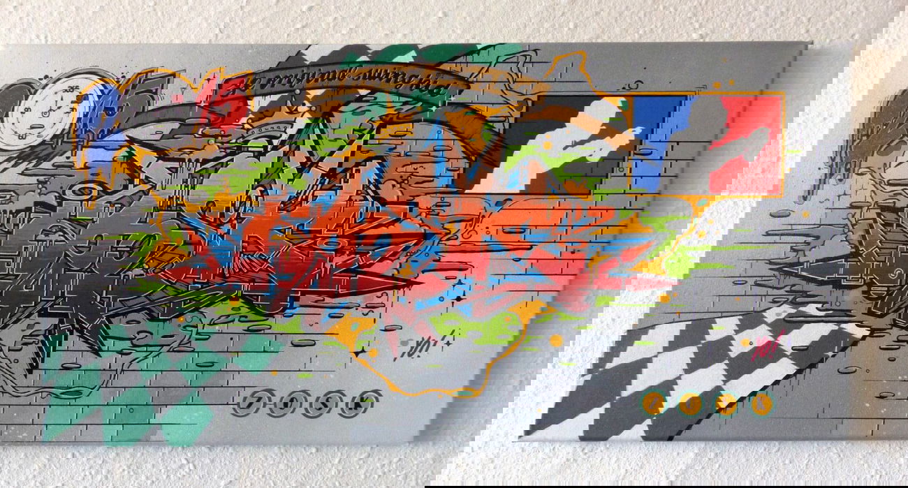 Graffiti Artwork - Photo by Oldschool - ZOSK79 (2015)