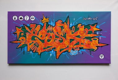 Graffiti Artwork in Barcelona - Photo by Oldschool - ZOSK79, Just, Koma (2015)