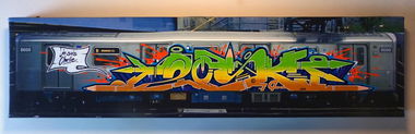 Graffiti Artwork in Paris - Photo by Oldschool - Zosk79 (2015)