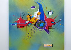 Graffiti Artwork - Photo by Oldschool - ZOSK79