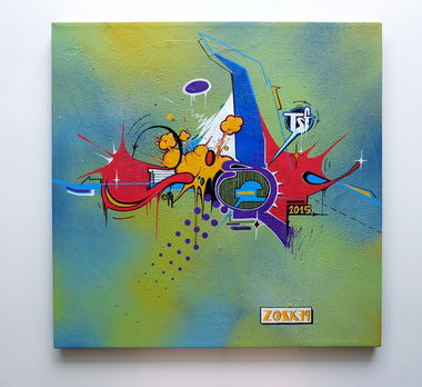 Graffiti Artwork - Photo by Oldschool - ZOSK79