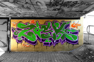 Graffiti Wall - Photo by Oldschool - ZOSK79 (2015)