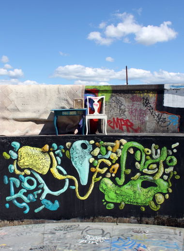 Graffiti Wall in Gothenburg - Photo by Ollio - Ollio, Gothenburg, Sweden (2013)