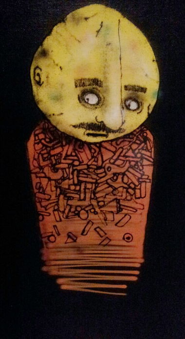 Graffiti Artwork in Gothenburg - Photo by Ollio - ollio, character, västerhus (2013)