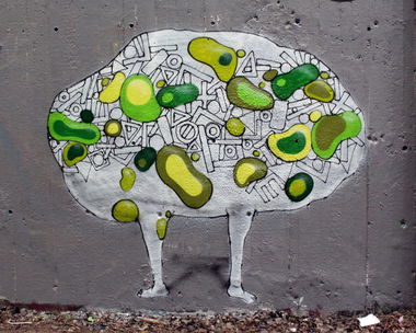 Graffiti Street Art in Karlstad - Photo by Ollio - ollio, legal, character (2012)