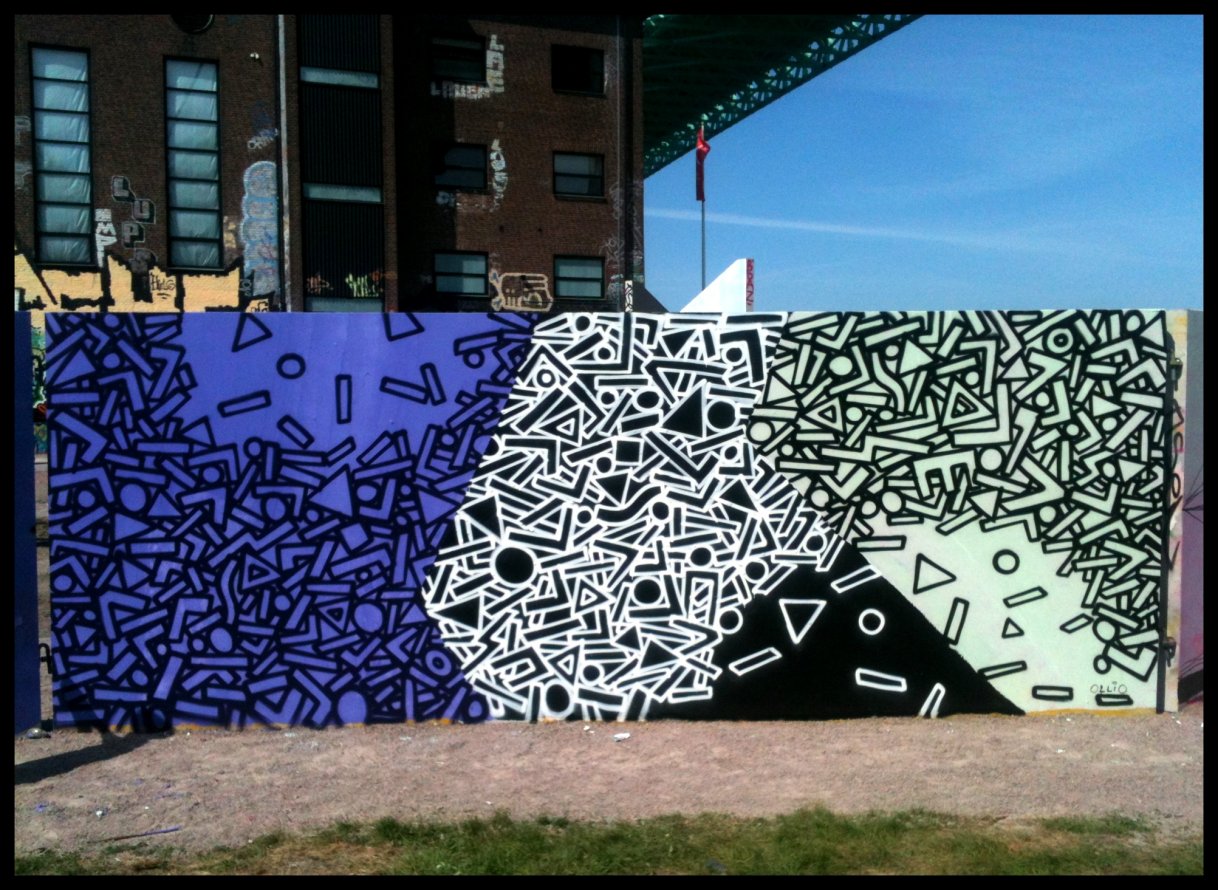 Graffiti Wall in Gothenburg - Photo by Ollio - ollio, draken, sweden (2012)