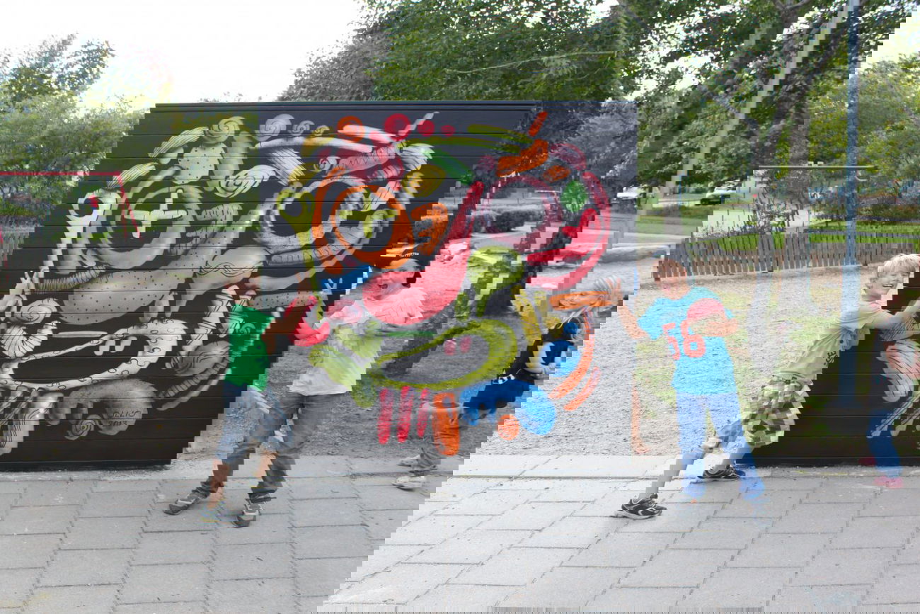 Graffiti Artwork in Lerum - Photo by Ollio - ollio, abstract, abstraction (2013)