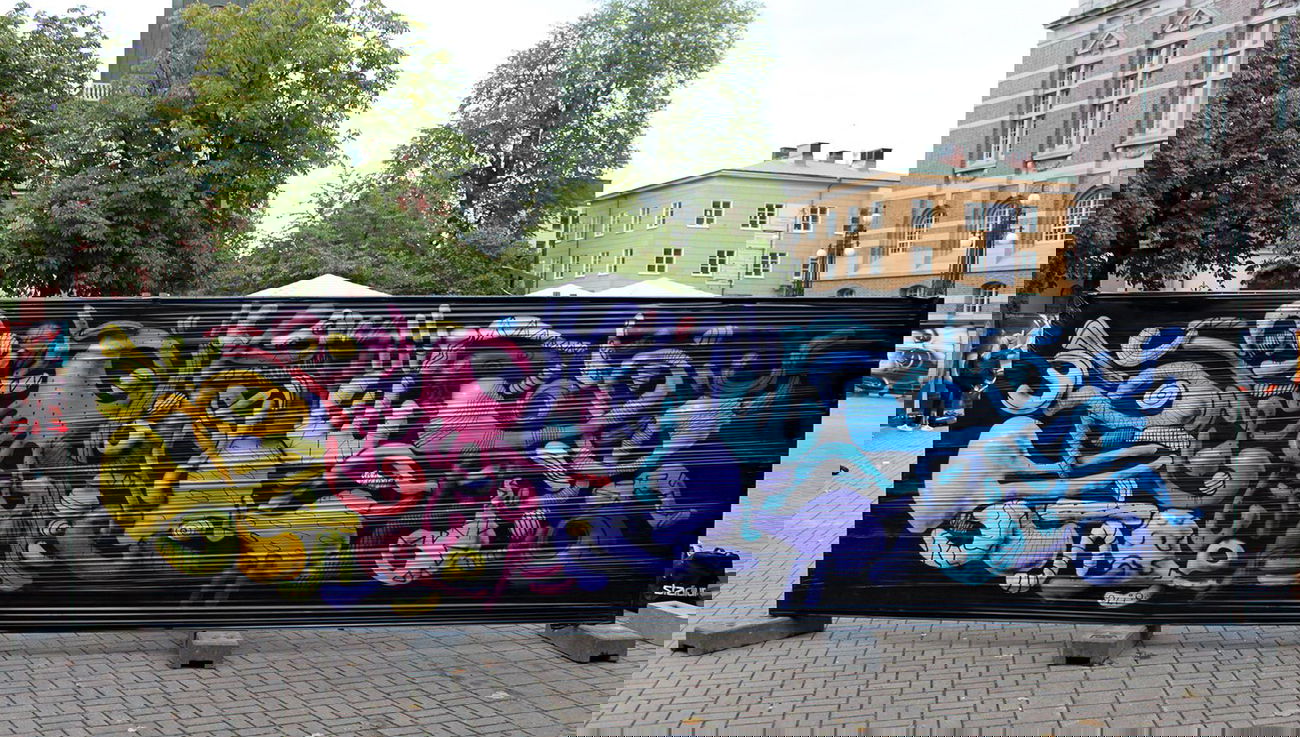 Graffiti Wall in Norrköping - Photo by Ollio - ollio, jam, round2aboutgraffiti (2013)