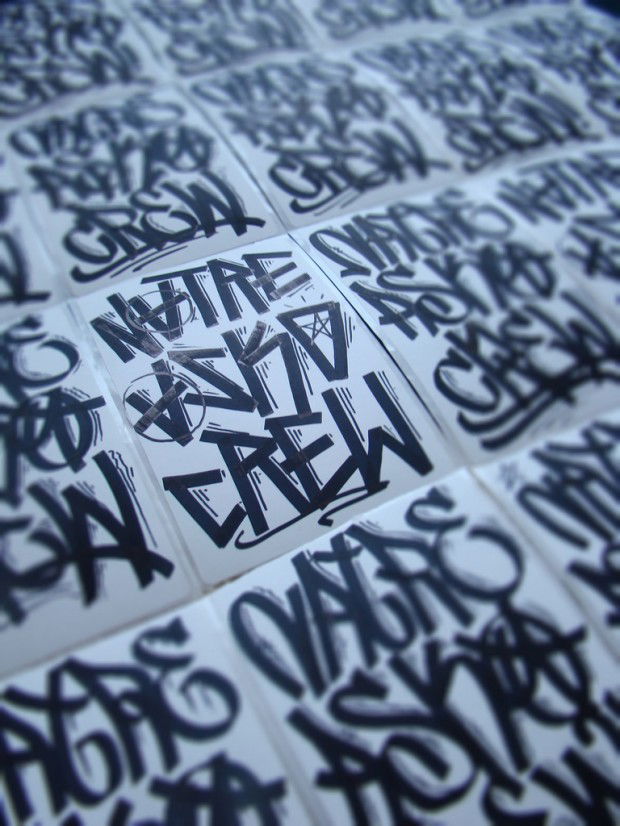 Graffiti Artwork - Photo by OmarAskoBoyz