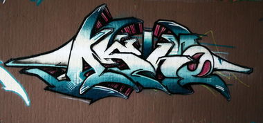 Graffiti Wall - Photo by OmarAskoBoyz