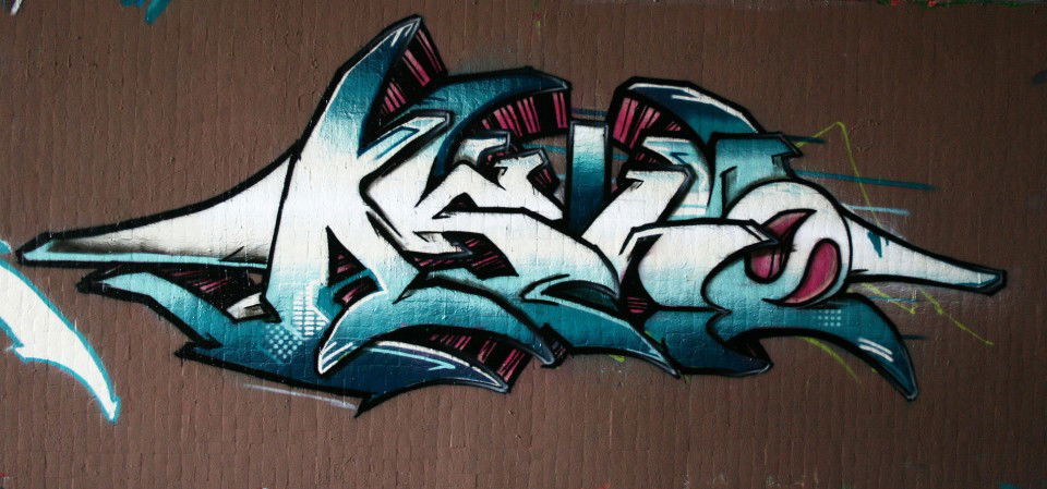 Graffiti Wall - Photo by OmarAskoBoyz