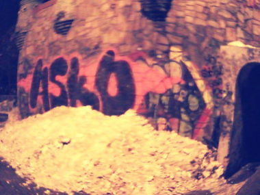 Graffiti Wall - Photo by OmarAskoBoyz